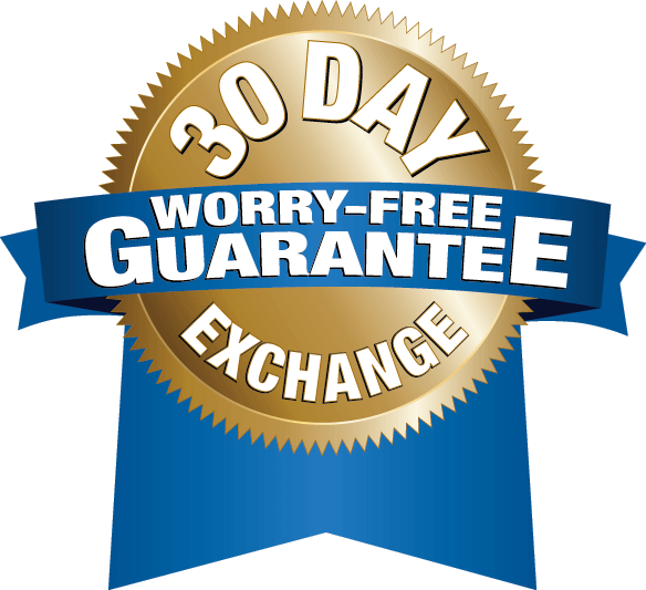 Lake Norman 30-Day Exchange Worry-Free Guarantee
