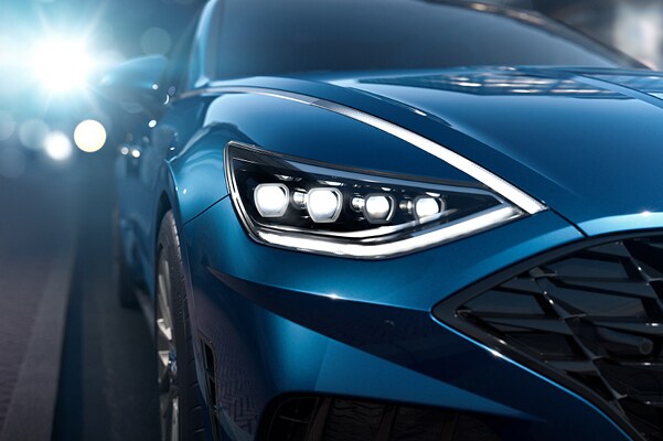 2020 Hyundai Sonata Exterior Headlight 2020 Hyundai Sonata Exterior Front