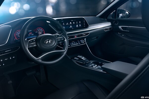 2020 Hyundai Sonata Interior 2020 Hyundai Sonata Interior