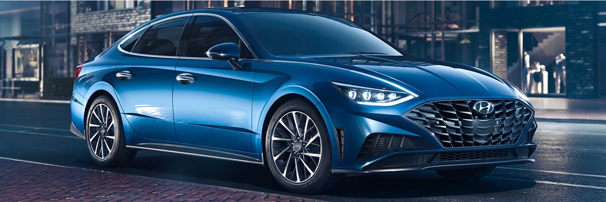 2020 Hyundai Sonata - Parked in the City 2020 Hyundai Sonata - Parked in the City