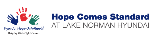 Hope Comes Standard at Lake Norman Hyundai Hope Comes Standard at Lake Norman Hyundai