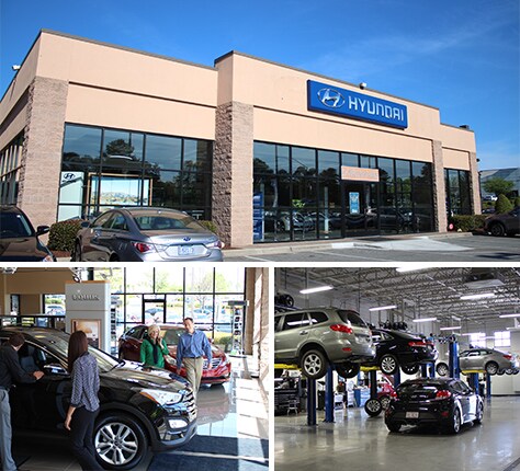 Lake Norman Hyundai Dealership