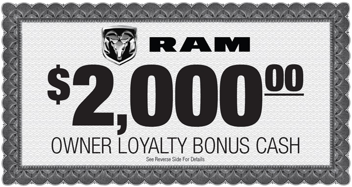 Chrysler owner loyalty certificate