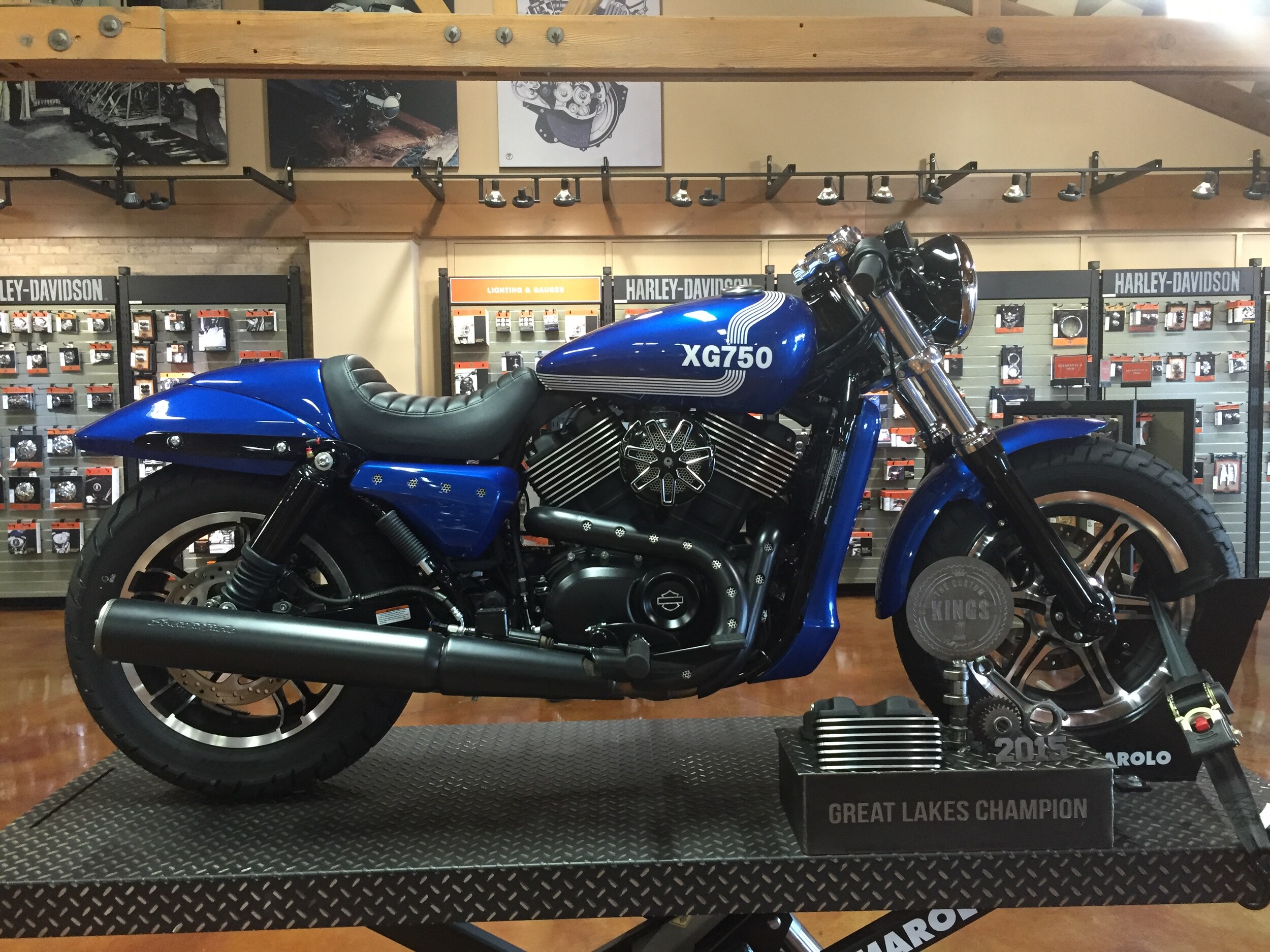 Harley davidson stock options