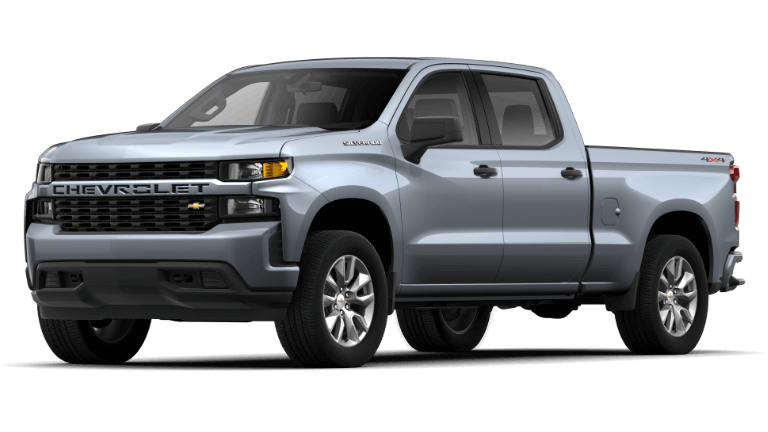 2022 Chevy Silverado 1500 Custom LTD Trim