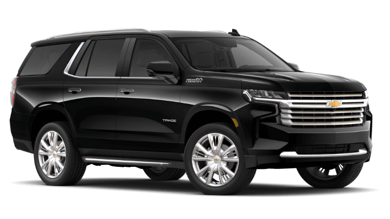 2022 Chevrolet Tahoe High Country - Black