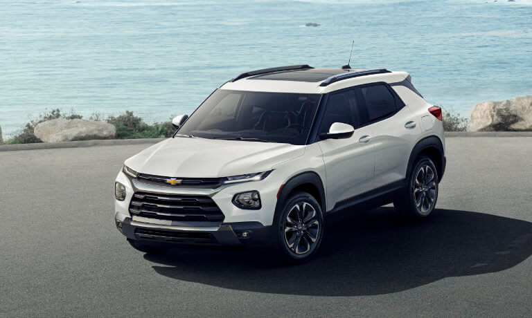 2022 Chevy Trailblazer exterior seaside