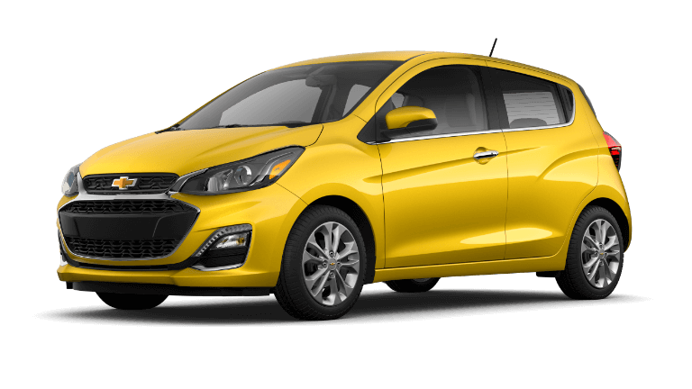 2022 Chevy Spark 2LT - Nitro Yellow