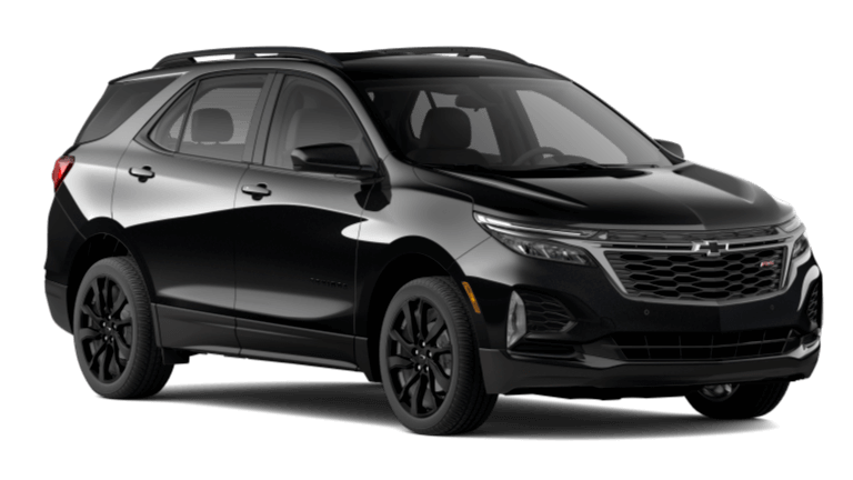 2022 Chevy Equinox RS - Mosaic Black