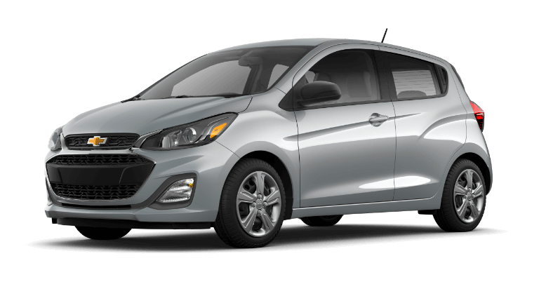 2022 Chevy Spark LS - Silver Ice