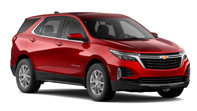2022 Chevy Equinox LT - Cherry Red