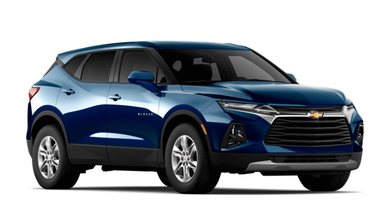 2022 Chevy Blazer 2LT - Blue Glow
