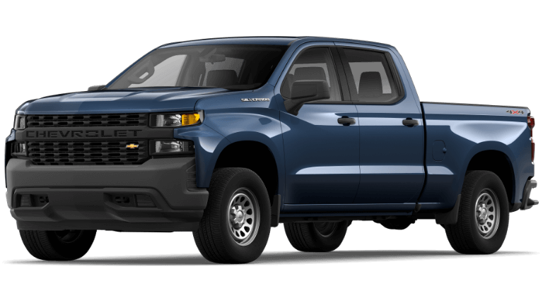 2022 Chevy Silverado 1500 Work Truck LTD Trim