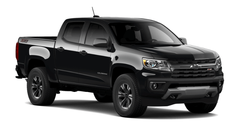 2022 Chevy Colorado Z71 - Black