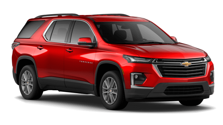 2022 Chevy Traverse LT Cloth - Cherry Red