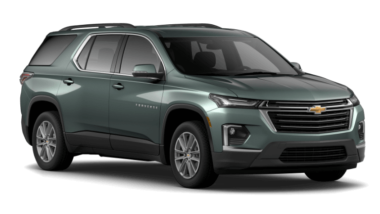 2023 Chevy Traverse LT Cloth - Silver Sage