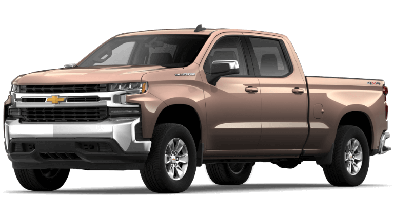 2022 Chevy Silverado 1500 LT LTD Trim