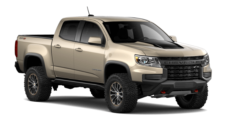 2022 Chevy Colorado ZR2 - Sand Dune