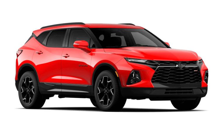 2022 Chevy Blazer RS - Red Hot