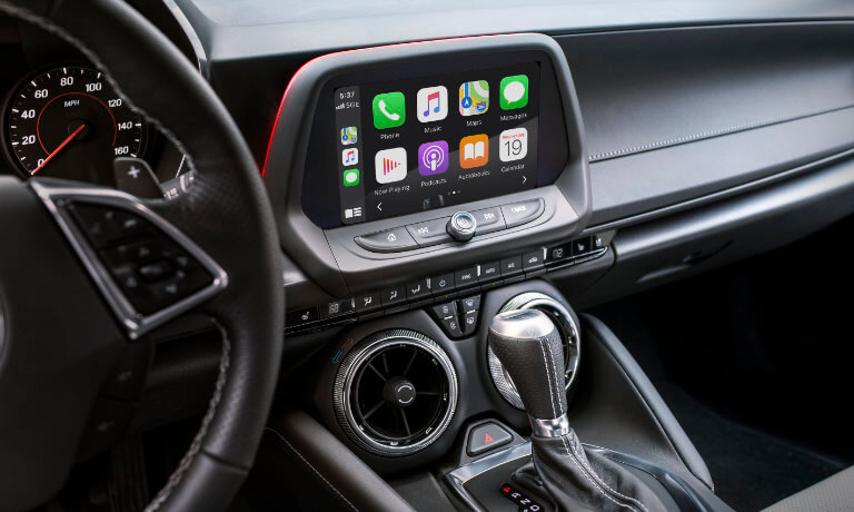 2023 Chevy Camaro interior infotainment