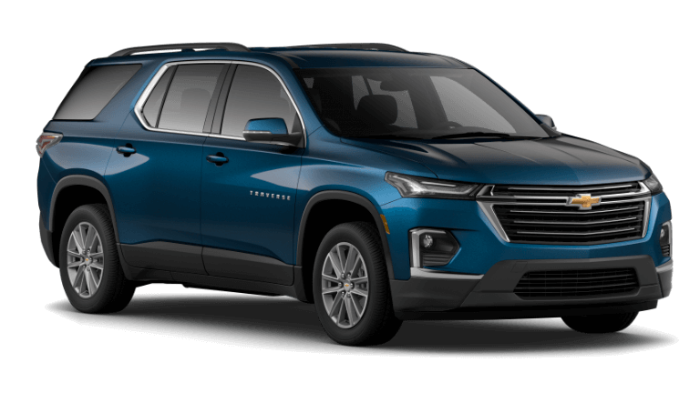 2023 Chevy Traverse LT Leather - Northsky Blue