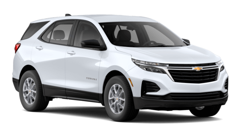 2022 Chevy Equinox LS - Summit White