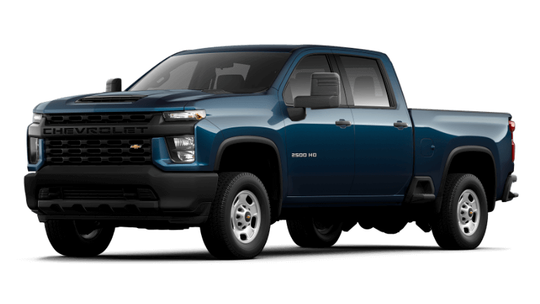 2023 Chevy Silverado 2500 WT in Northsky Blue
