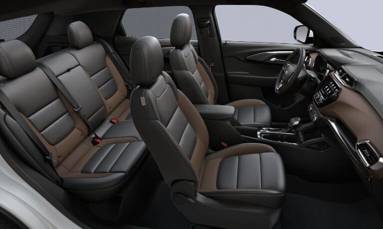 2023 Chevrolet Trailblazer interior seating side view