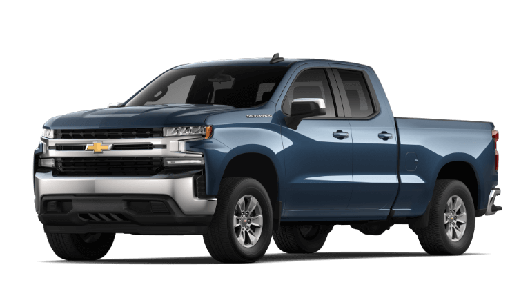 2022 Chevrolet Silverado 1500 LT in Northsky Blue exterior