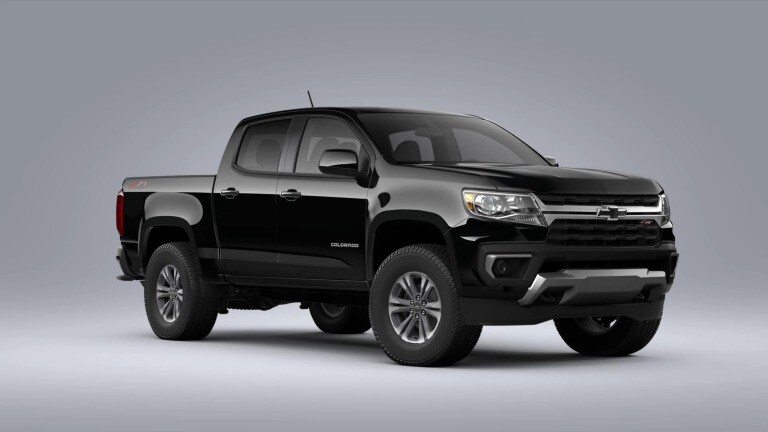 2022 Chevy Colorado Z71 Exterior in Black