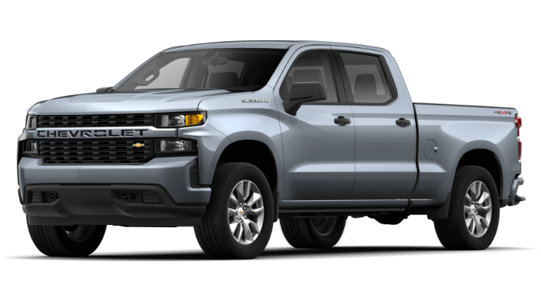 2021 Chevy Silverado Custom exterior jellybean