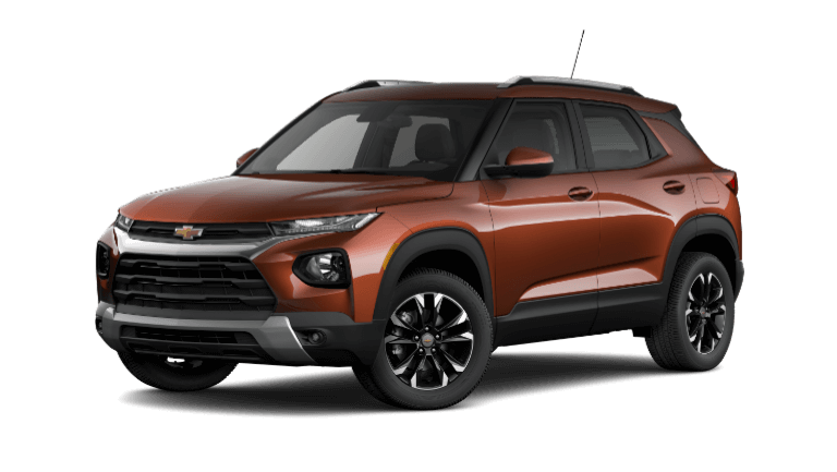 2021 Chevy Trailblazer LT exterior