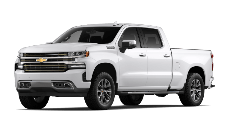 2022 Chevrolet Silverado 1500 High Country in Iridescent Pearl exterior