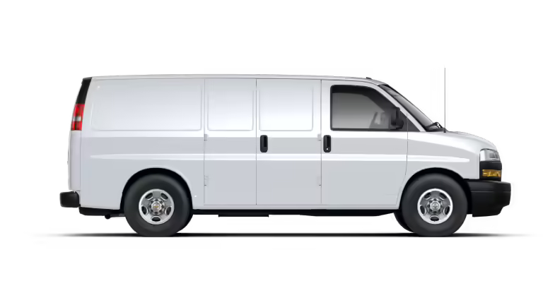 2026 Chevrolet Express Vans