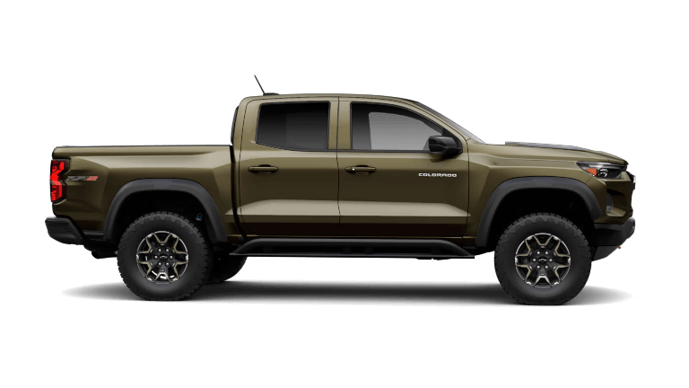 2025 Chevrolet Colorado