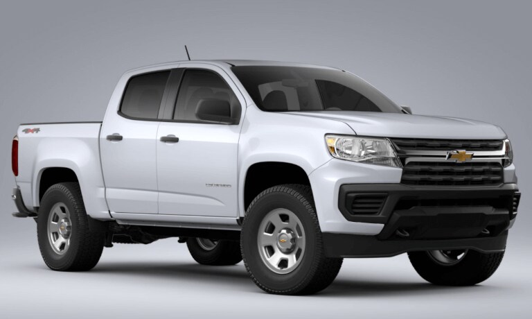 2021 Chevy Colorado WT exterior