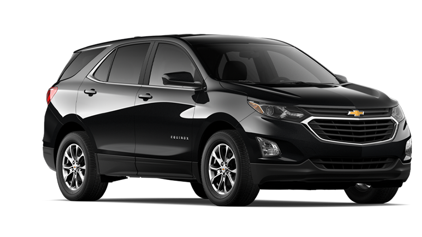 2021 Chevy Equinox in black exterior
