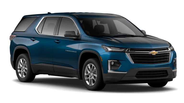 2022 Chevrolet Traverse LS in Northsky Blue