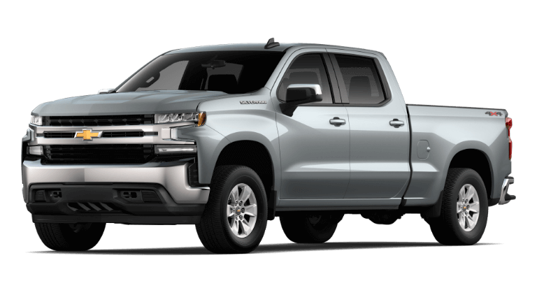 2022 Chevy Silverado 1500 LTD LT in Silver Ice exterior