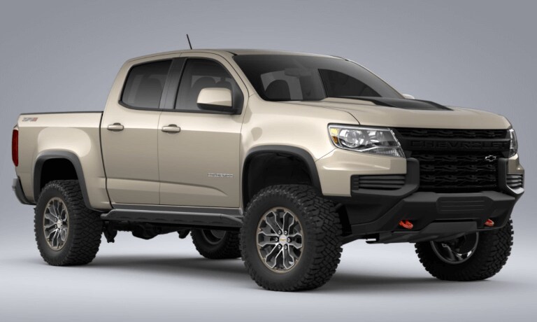 2021 Chevy Colorado ZR2 exterior