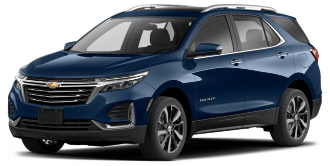 2022 Equinox LS in Blue Glow Metallic exterior