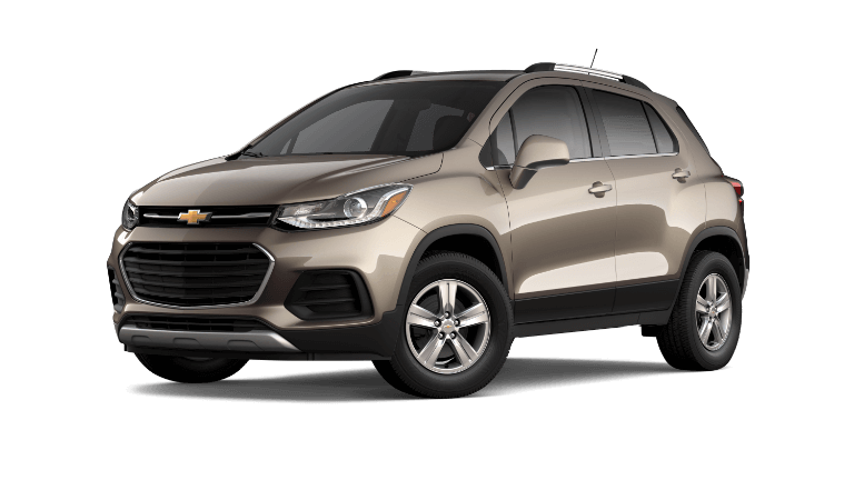 2022 Chevy Trax LT SUV exterior