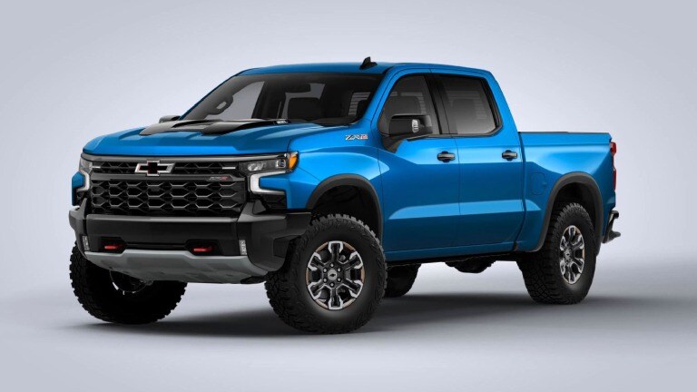 2022 Silverado 1500 ZR2