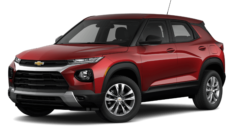 2023 Chevrolet Trailblazer LS in Crimson Metallic color