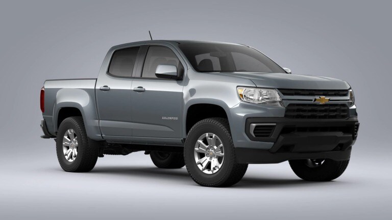 2022 Chevy Colorado LT in Jet Black exterior