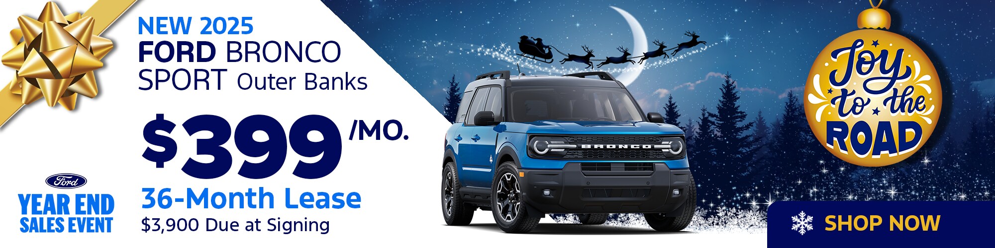 New 2025 Ford Bronco Sport