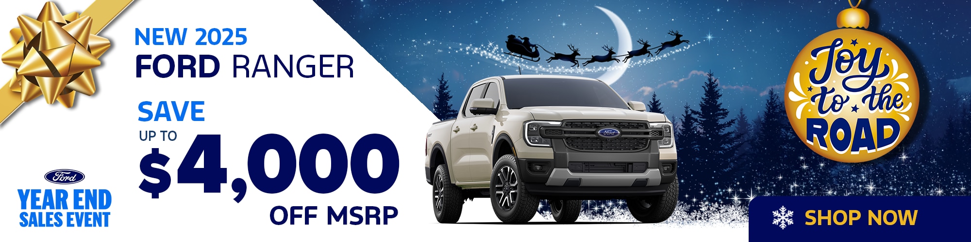 New 2025 Ford Ranger