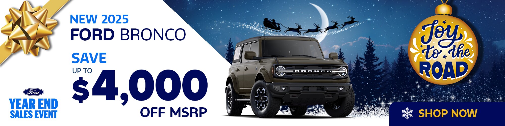 New 2025 Ford Bronco