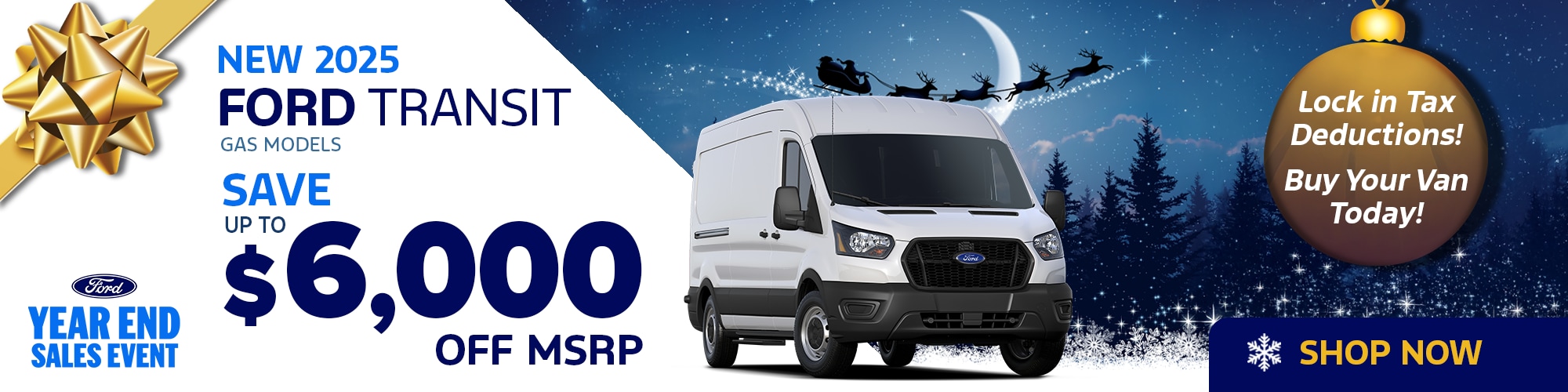New 2025 Ford Transit