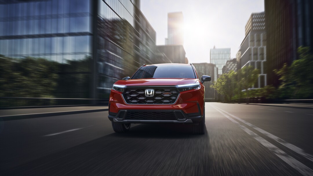New Honda CR-V